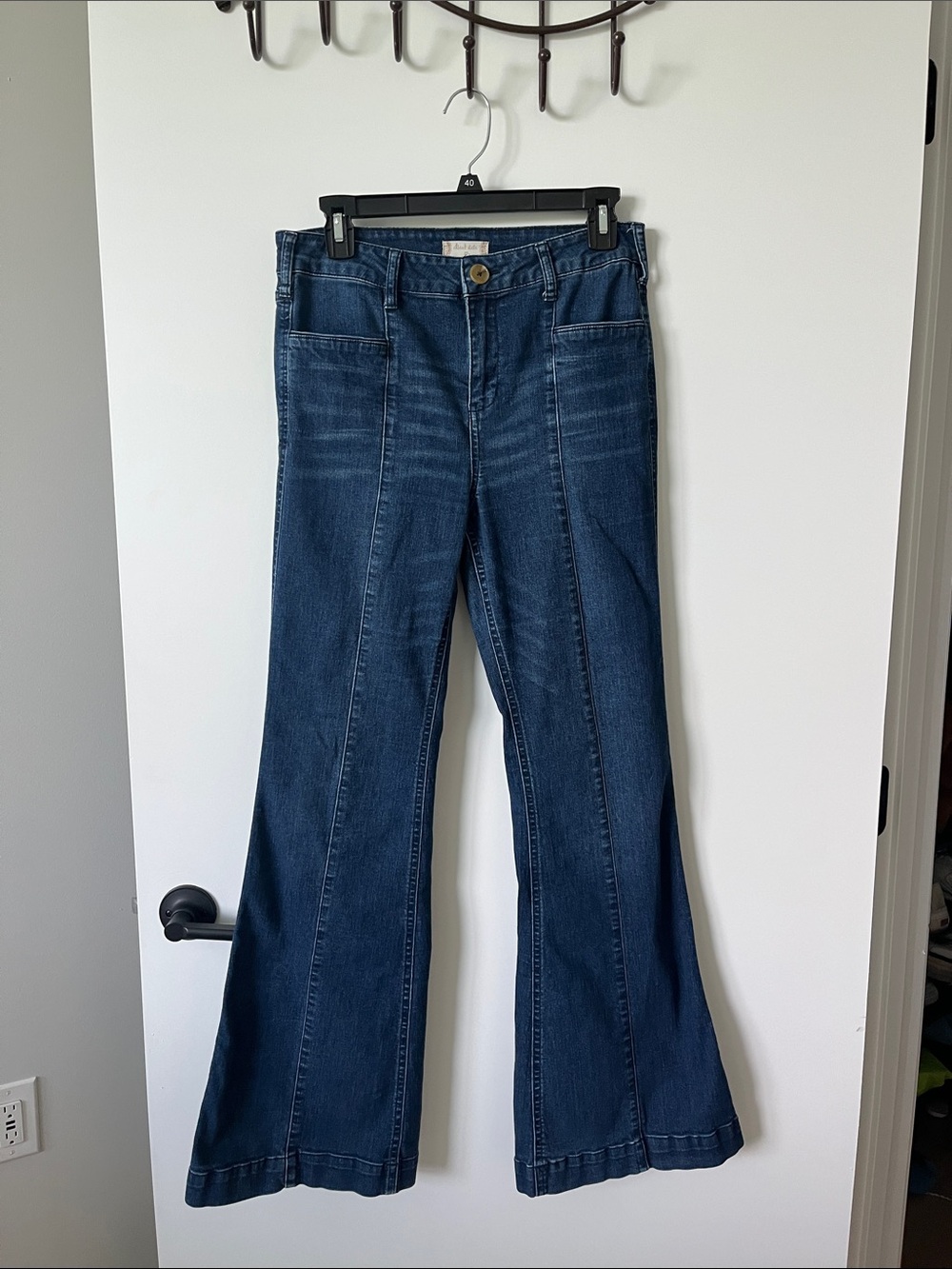 Altar'd State Dark Blue Flare Jeans